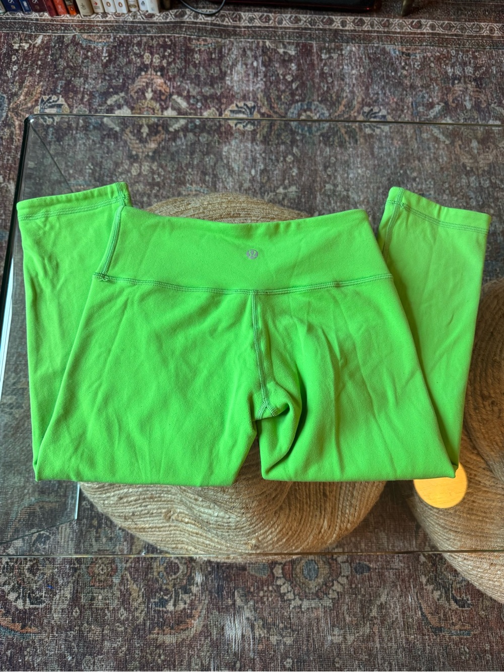 lululemon wunder under size 4 reversible